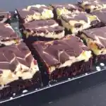 Verlockende Brownies mit Frischkäse-Marmorierung