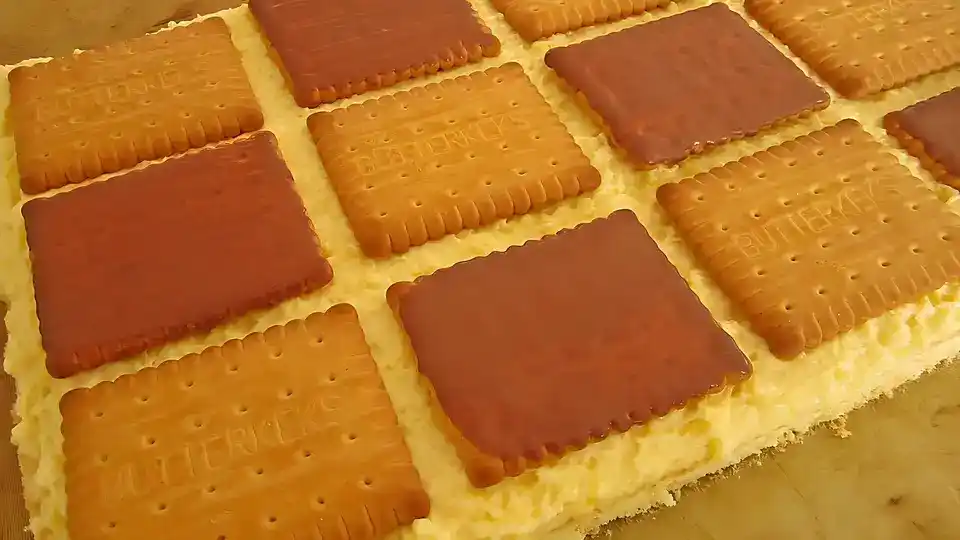 Butterkekskuchen