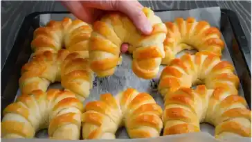 Buttermilchkipferl weich und fluffig wie Watte!