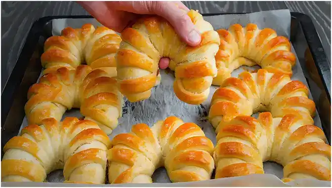 Buttermilchkipferl weich und fluffig wie Watte!