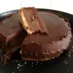Chocolate Cheesecake mit Oreo Boden W2xEX 2x