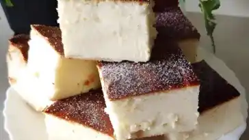 Cremiger Quarkkuchen ohne Boden waifu2x 2x png