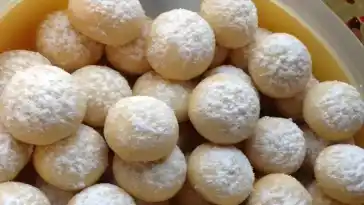 DINSCHEN’S VANILLEKUGELN (OHNE EI) SUPER EINFACH UND SCHNELL