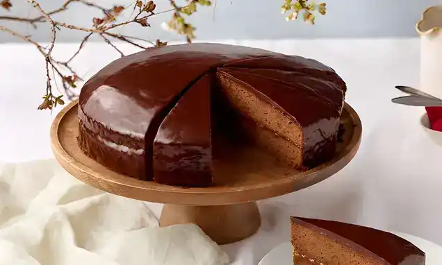 Der König der Torten – Schokoladen-Sachertorte