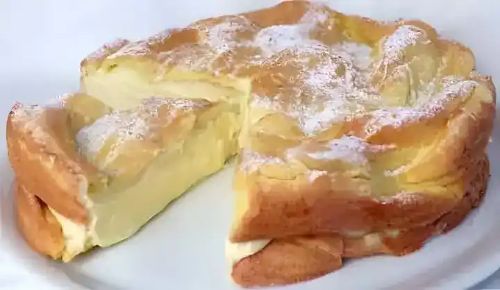 Der Kuchen schmilzt auf der Zunge, sehr einfach und nicht teuer