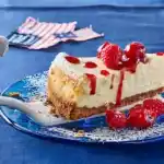 Der unglaublich cremige NY Cheesecake