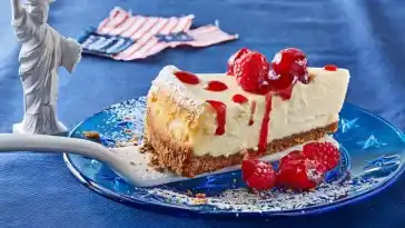 Der unglaublich cremige NY Cheesecake