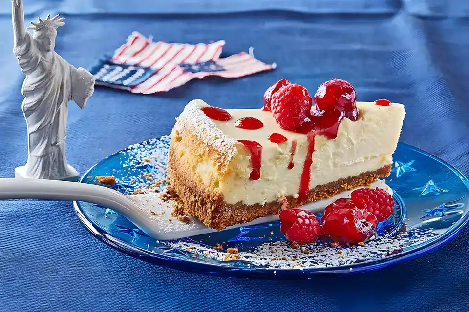 Der unglaublich cremige NY Cheesecake