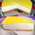 Die Zitronen-Joghurt-Torte: Eine Frische Brise für den Gaumen
