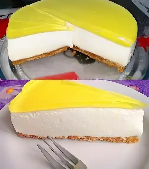 Die Zitronen-Joghurt-Torte: Eine Frische Brise für den Gaumen