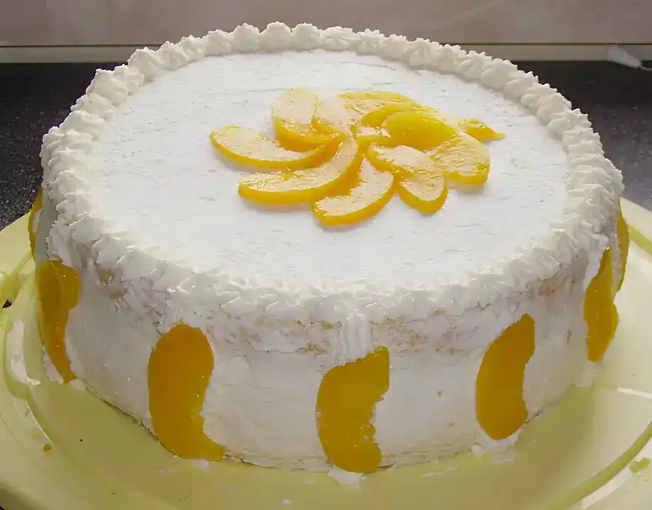 Käsesahne-Torte