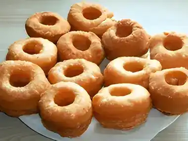 Leckeres Donut Rezept für 12 Stück