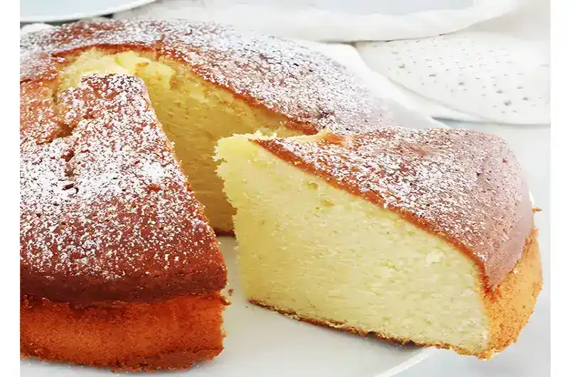 EIN GUTER ULTRA WEICHER JOGHURTKUCHEN