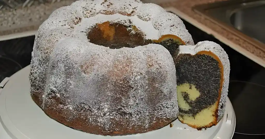 Eierlikör-Mohn-Kuchen