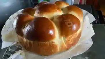 Eine weiche Brioche sehr einfach zuzubereiten und sehr lecker W2xEX 2x webp