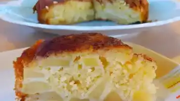 Einfach zuzubereitender Apfelkuchen W2xEX 2x webp