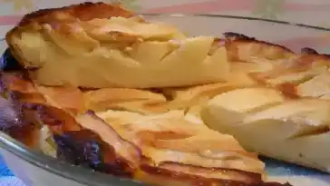 Einfacher Apfel Far Breton: Ein Traditionelles Familienrezept
