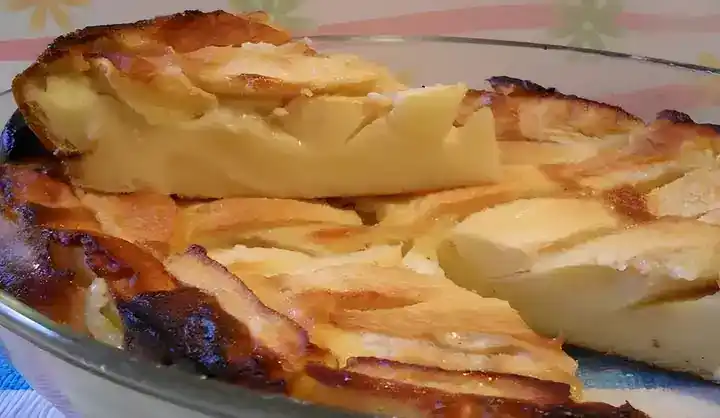 Einfacher Apfel Far Breton: Ein Traditionelles Familienrezept