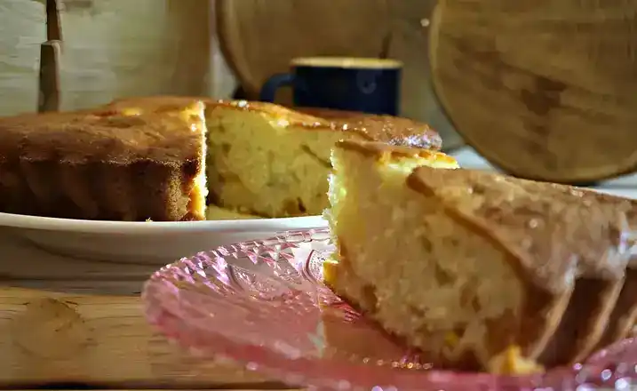 Einfacher Joghurtkuchen