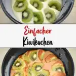 Einfacher Kiwikuchen