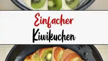 Einfacher Kiwikuchen