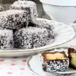 Einfacher Lamington-Kuchen