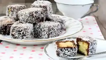 Einfacher Lamington-Kuchen