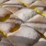 Einfachen Steppdecken-Kuchen