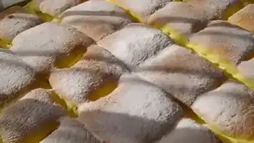 Einfachen Steppdecken-Kuchen