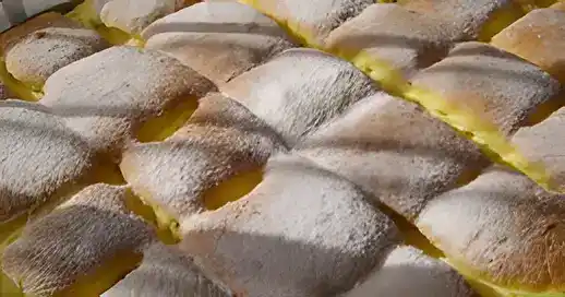 Einfachen Steppdecken-Kuchen