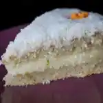 Einfacher Antillenischer Mont-Blanc-Kuchen