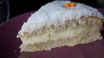 Einfacher Antillenischer Mont-Blanc-Kuchen