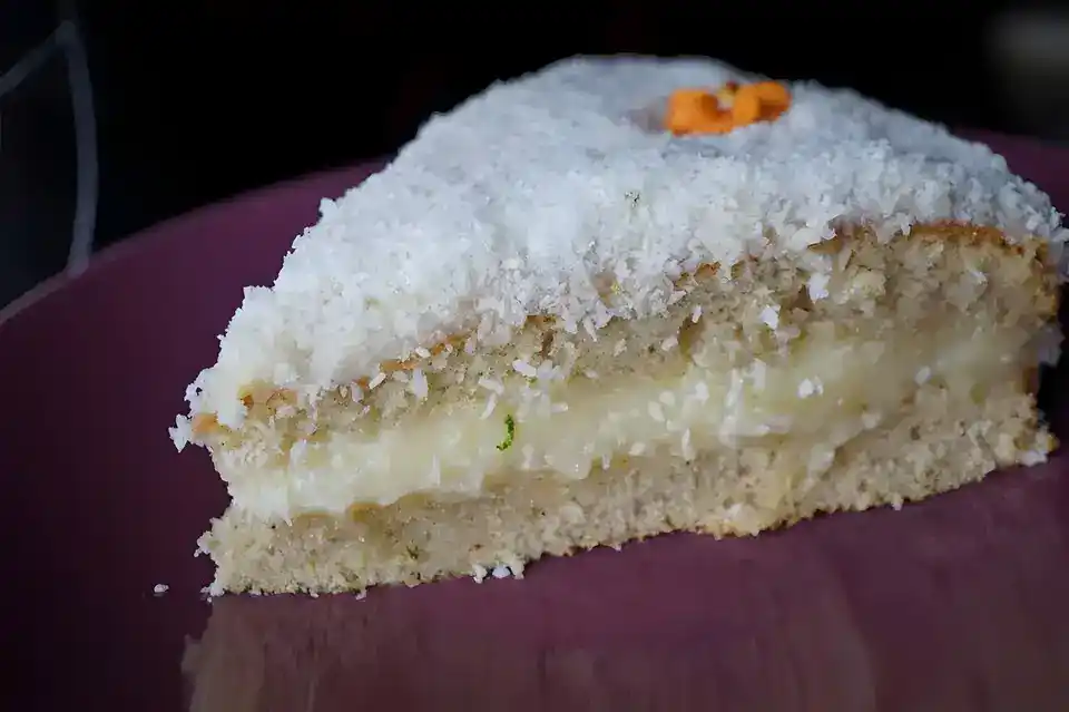 Einfacher Antillenischer Mont-Blanc-Kuchen
