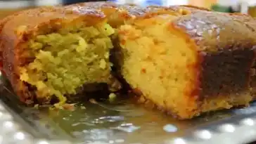 Einfaches Orangenkuchen-Rezept