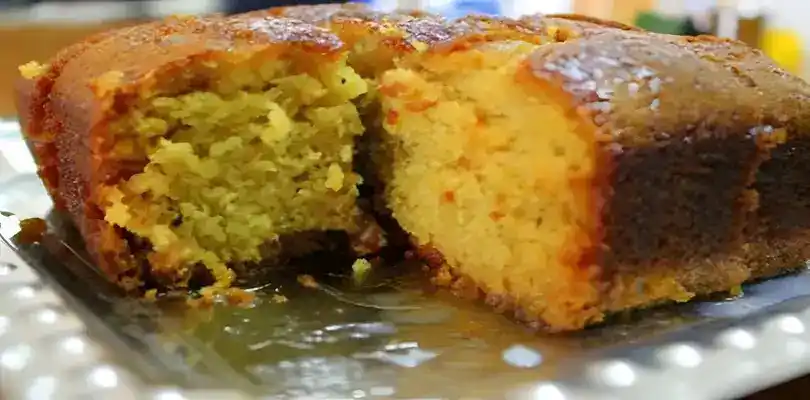 Einfaches Orangenkuchen-Rezept