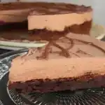 Einfaches Schokoladenmousse-Kuchen-Rezept