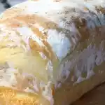 Einfaches Weizenbrot