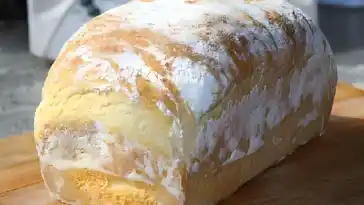 Einfaches Weizenbrot