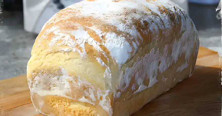 Einfaches Weizenbrot