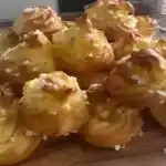 Einfaches und schnelles Chouquettes Rezept W2xEX 2x webp