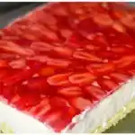 Erdbeer-Mascarpone-Torte mit Tortenguss