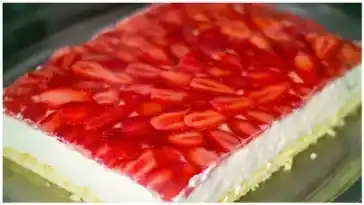 Erdbeer-Mascarpone-Torte mit Tortenguss