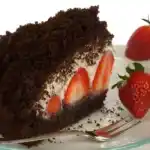 Erdbeer-Maulwurf-Torte