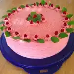 Erdbeer Vanille Buttercreme