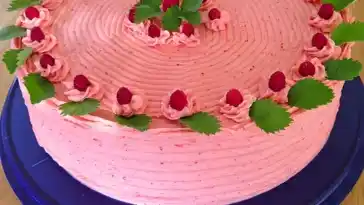 Erdbeer Vanille Buttercreme