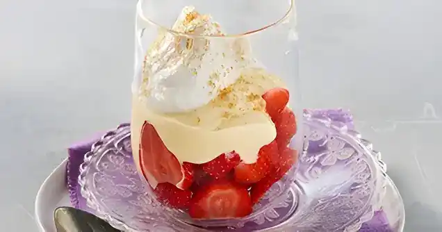 Erdbeer Vanille Creme