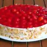 Erdbeerkuchen Rezept