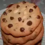 Erdnussbutter und Schokoladenkekse