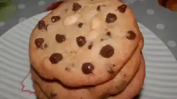 Erdnussbutter und Schokoladenkekse