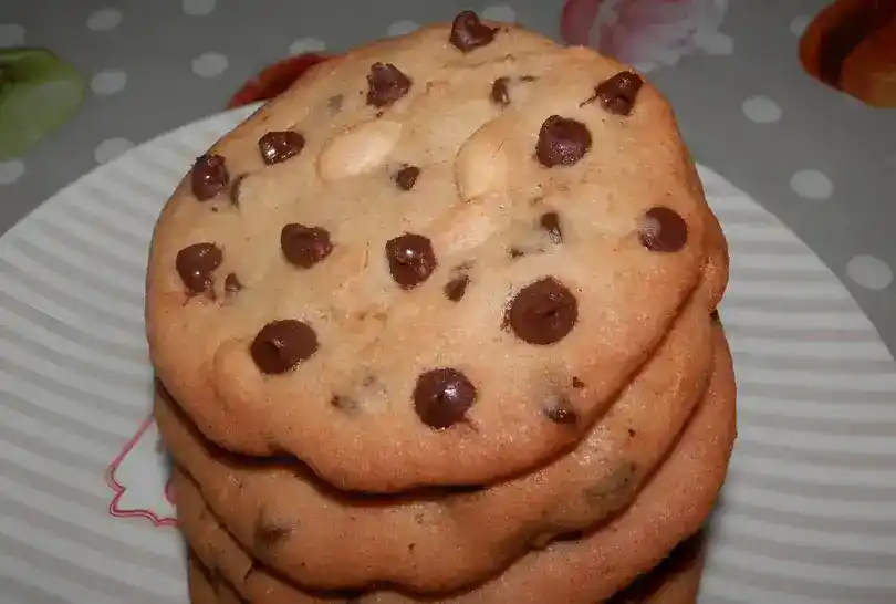 Erdnussbutter und Schokoladenkekse